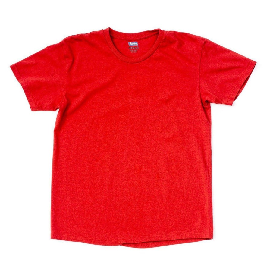 Clothing Pherrow's T-Shirts & Undershirts | Pherrow'S Two Pack Tees Red