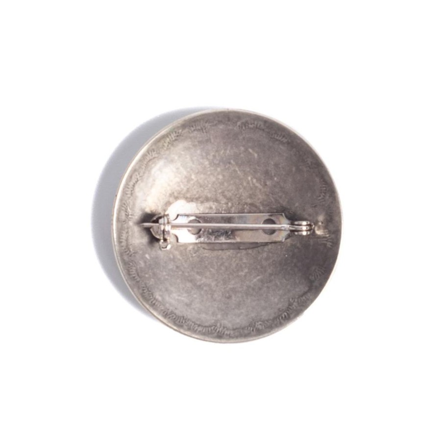 Clothing Yuketen Yuketen | Yuketen Nickel Silver Concho Pin 5 (1.5")