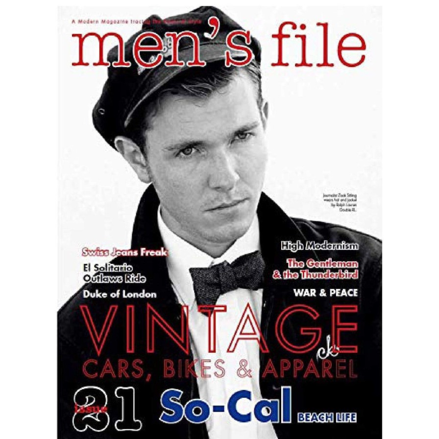 Publications Clutch Magazine / Men's File | Clutch Magazine Vol.71 "British Style For Clutch Man" / Men'S File 21