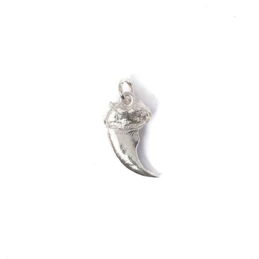 Accessories First Arrow's First Arrow'S | First Arrow'S Silver Bear Claw Pendant M P-034