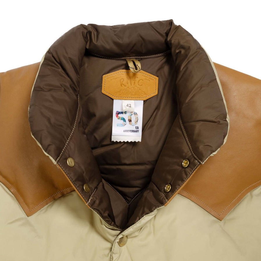 Clothing Rocky Mountain Featherbed Vests | Rocky Mountain Featherbed Down Vest Tan