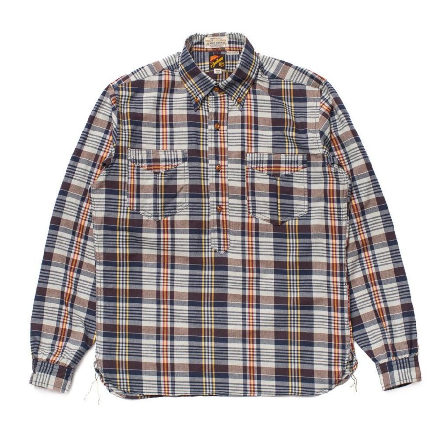 Clothing Mister Freedom Shirts | Mister Freedom Berkeley Shirt Nos Madras Plaid