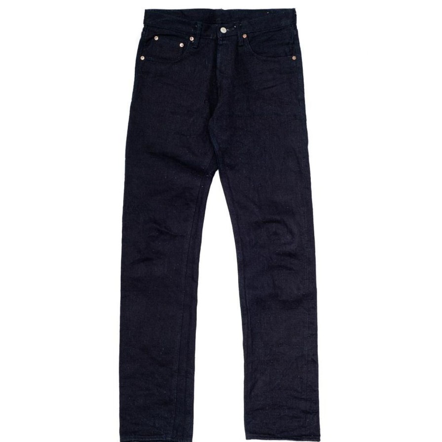 Clothing Burgus Plus & Co Jeans | Burgus Plus Lot. 850 Indigo X Black 15.5Oz Jean