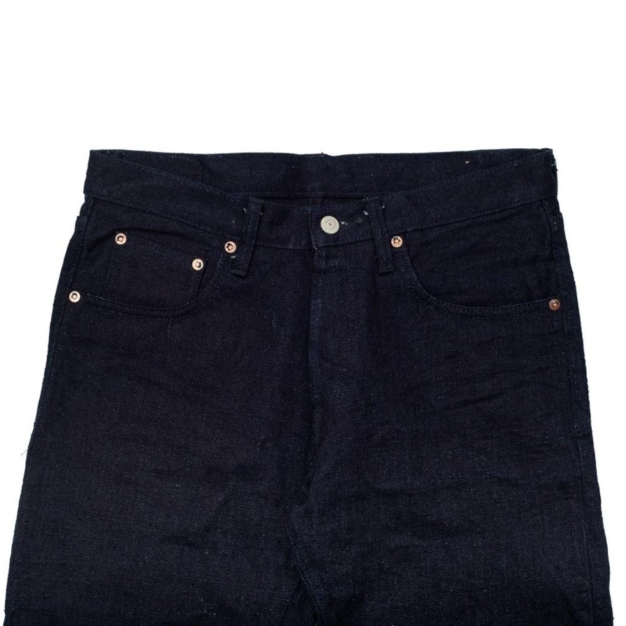 Clothing Burgus Plus & Co Jeans | Burgus Plus Lot. 850 Indigo X Black 15.5Oz Jean