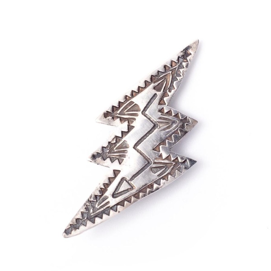 Accessories Munqa Munqa Pins | Munqa Pin Badge Thunder