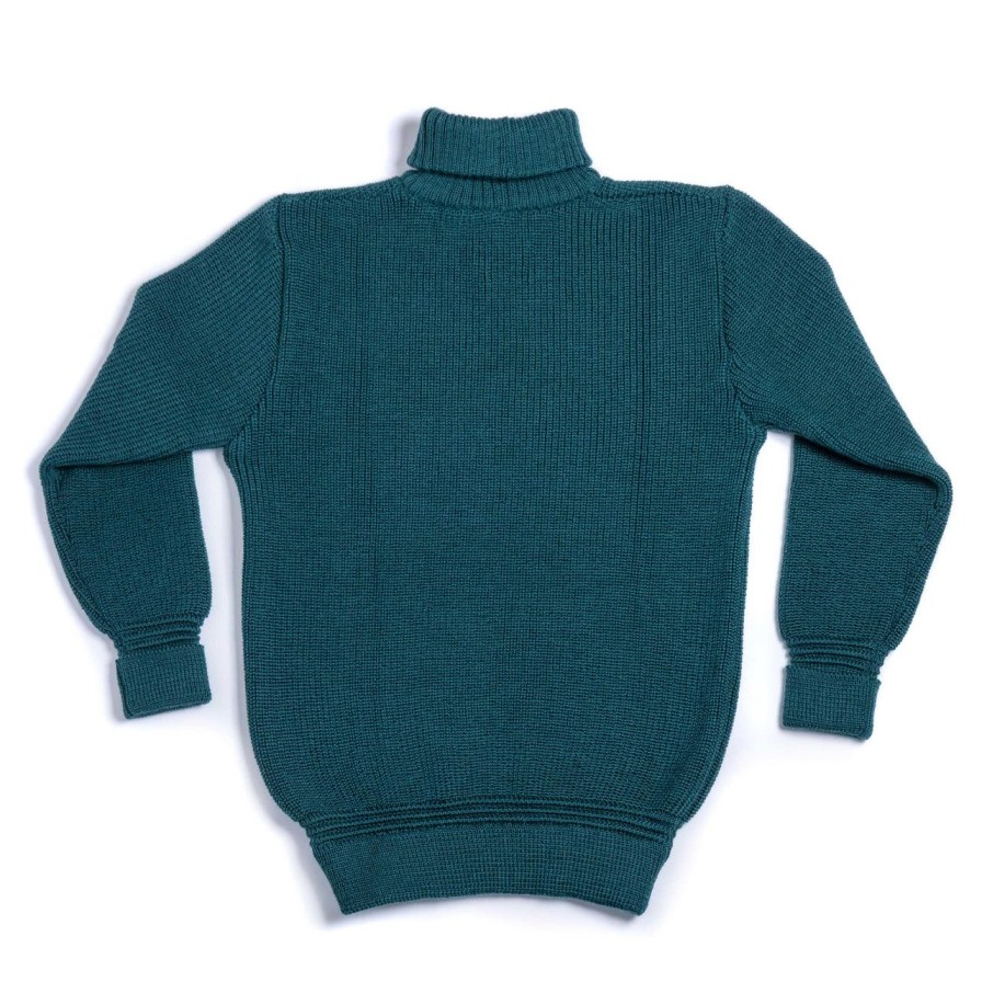 Clothing Heimat Knitwear | Heimat U-Boat Roll Neck Nordsee