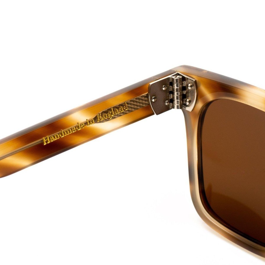 Accessories Bold London Eyewear Bold London Eyewear | Bold Norton Sunglasses Horn Brown