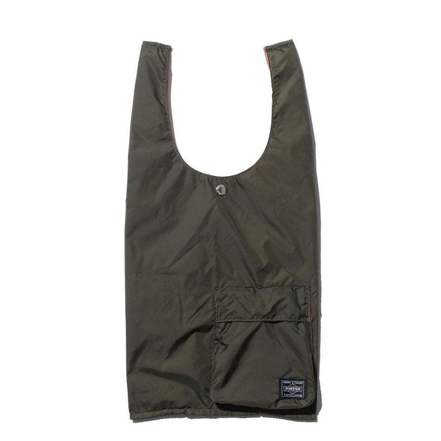 Accessories Porter Yoshida & Co Porter Yoshida & Co | Porter Yoshida & Co Grocery Bag Khaki