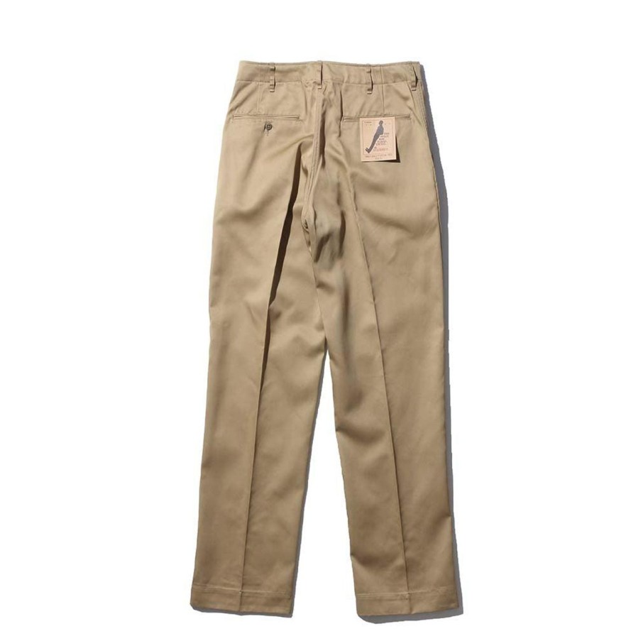 Clothing Anatomica Pants & Trousers | Anatomica Chino Ii Beige