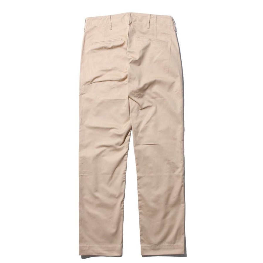 Clothing Full Count Chinos | Full Count Tapered Chino Trousers Beige