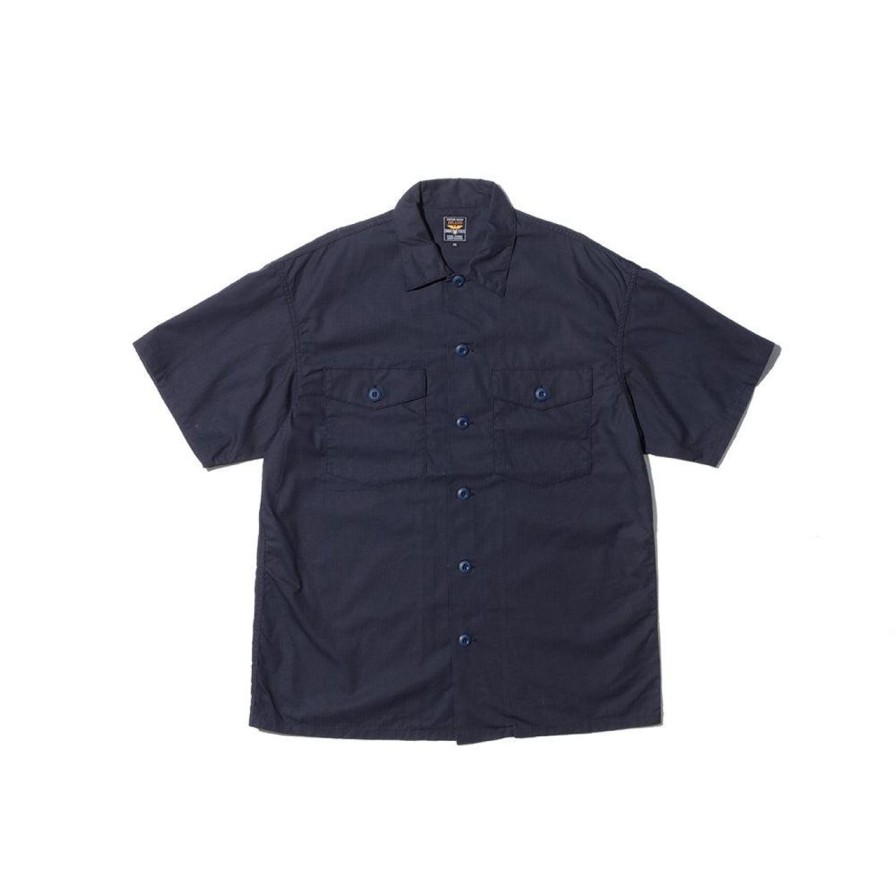 Clothing Jelado Shirts | Jelado Lennon Shirt Deep Navy