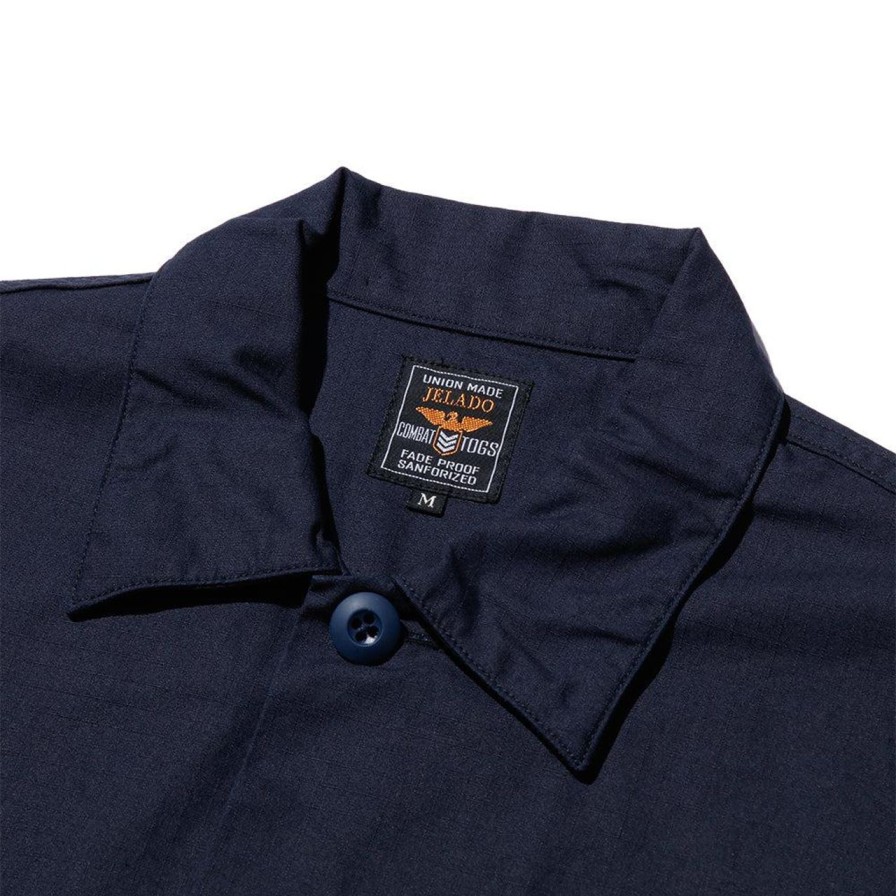 Clothing Jelado Shirts | Jelado Lennon Shirt Deep Navy