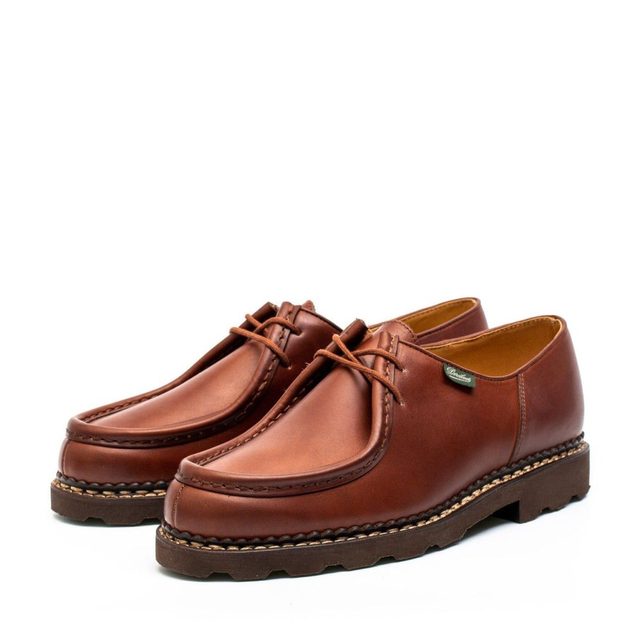 Clothing Paraboot Paraboot | Paraboot Michael Marron