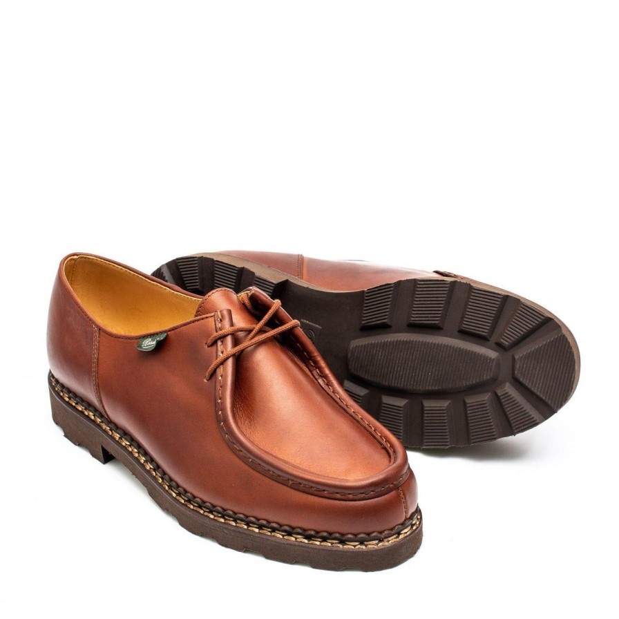 Clothing Paraboot Paraboot | Paraboot Michael Marron