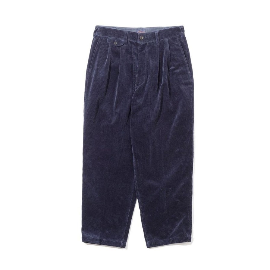 Clothing Pherrow's Chinos | Pherrow'S Pttp1 Corduroy Trousers Navy