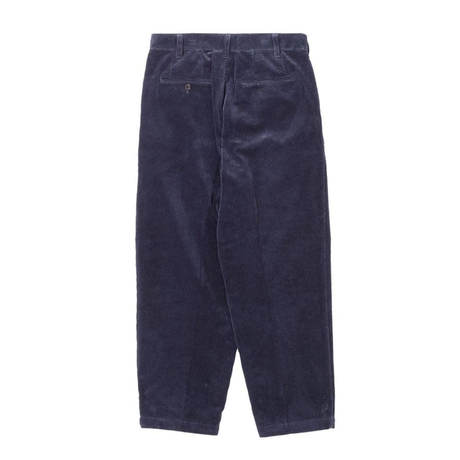 Clothing Pherrow's Chinos | Pherrow'S Pttp1 Corduroy Trousers Navy