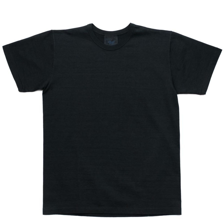 Clothing Allevol T-Shirts & Undershirts | Allevol Heavy Duty Crew Neck T-Shirt Black