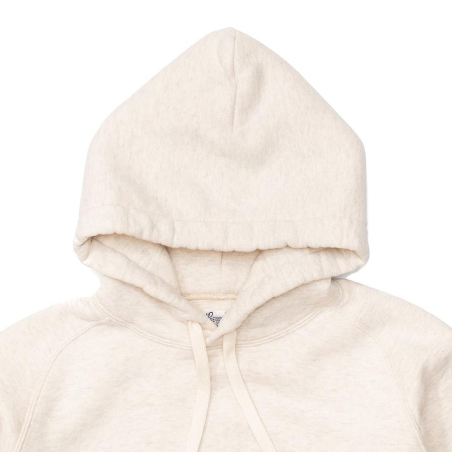 Clothing Pherrow's Sweatshirts & Hoodies | Pherrow'S 22W-P Vsw-Parka Hooded Sweatshirt Oatmeal