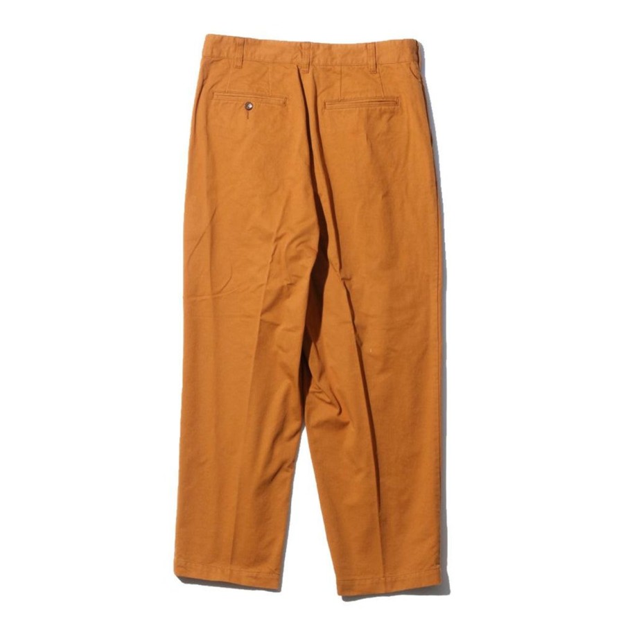 Clothing Pherrow's Chinos | Pherrow'S Pttp1 Pleated Chino Brown