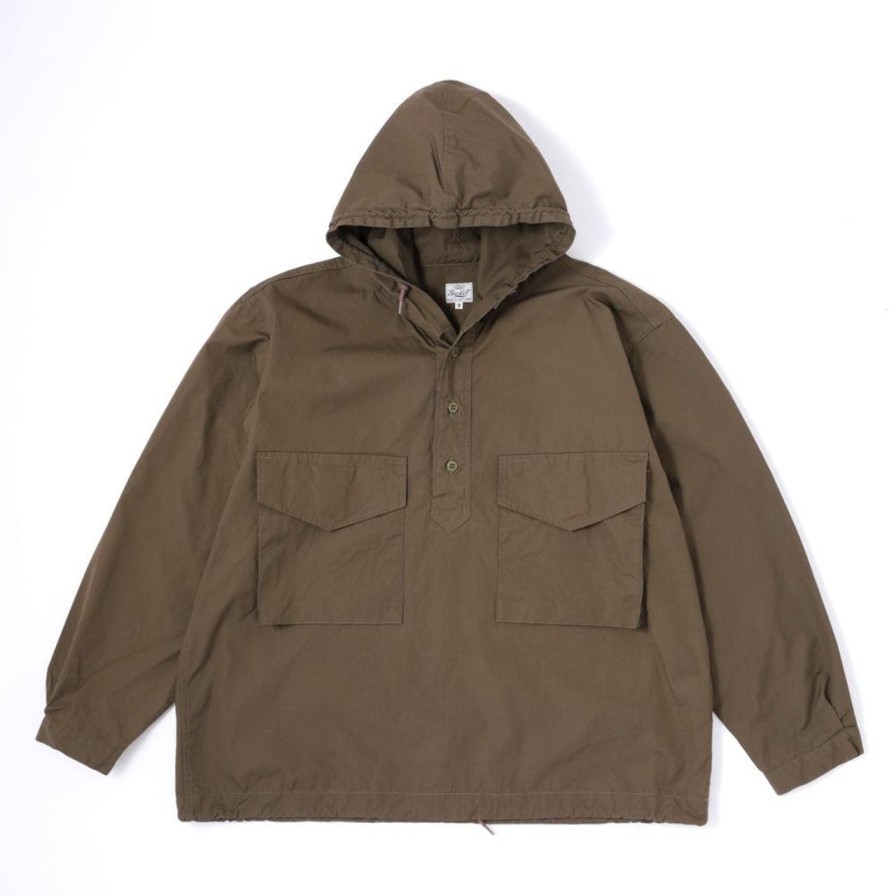 Clothing Gold by Toyo Enterprise Jackets And Coats | Gold Ventile Military Parka Olive