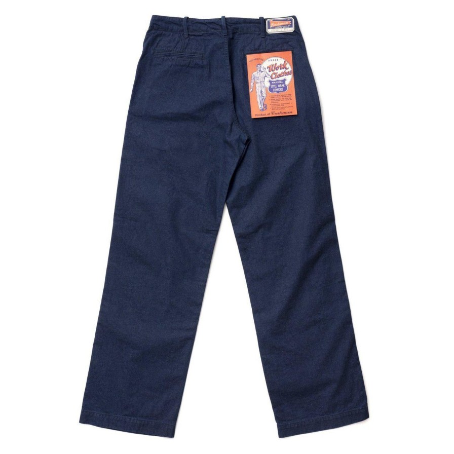 Clothing Cushman Pants & Trousers | Cushman Lot. 22040 8Oz Denim Pant