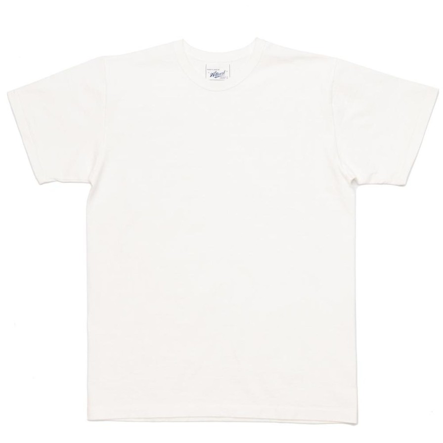 Clothing Allevol T-Shirts & Undershirts | Allevol Heavy Duty Crew Neck T-Shirt White