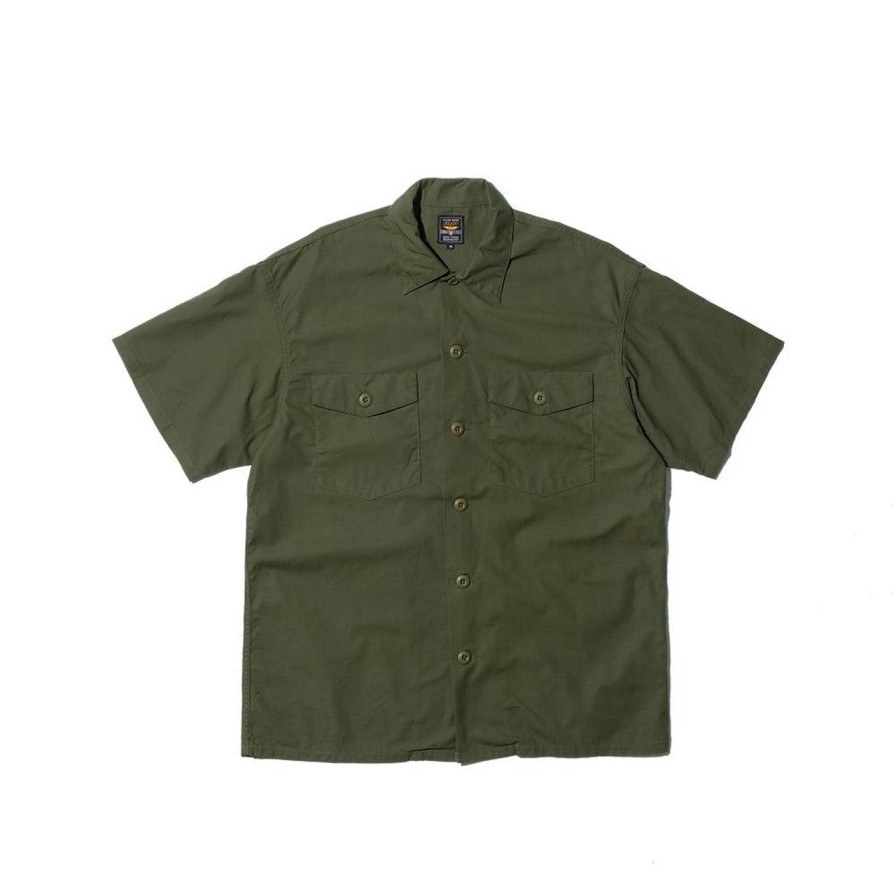 Clothing Jelado Shirts | Jelado Lennon Shirt Olive