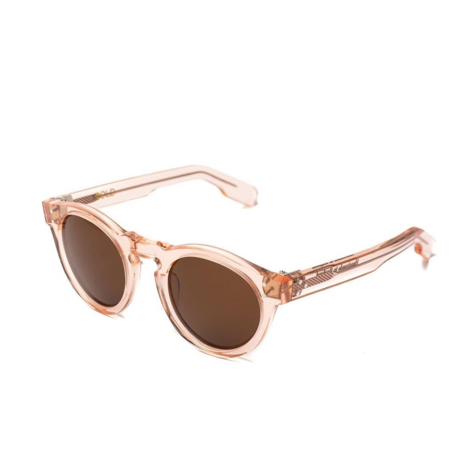 Accessories Bold London Eyewear Bold London Eyewear | Bold Brushfield Sunglasses Pink