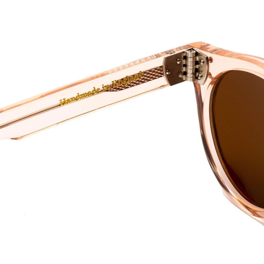 Accessories Bold London Eyewear Bold London Eyewear | Bold Brushfield Sunglasses Pink