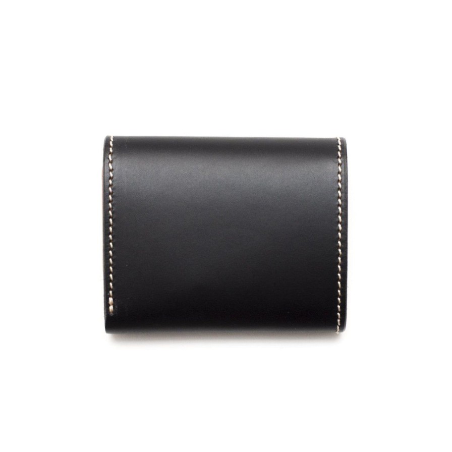 Accessories Opus Opus | Opus Japan Mini Tri-Fold Wallet Black