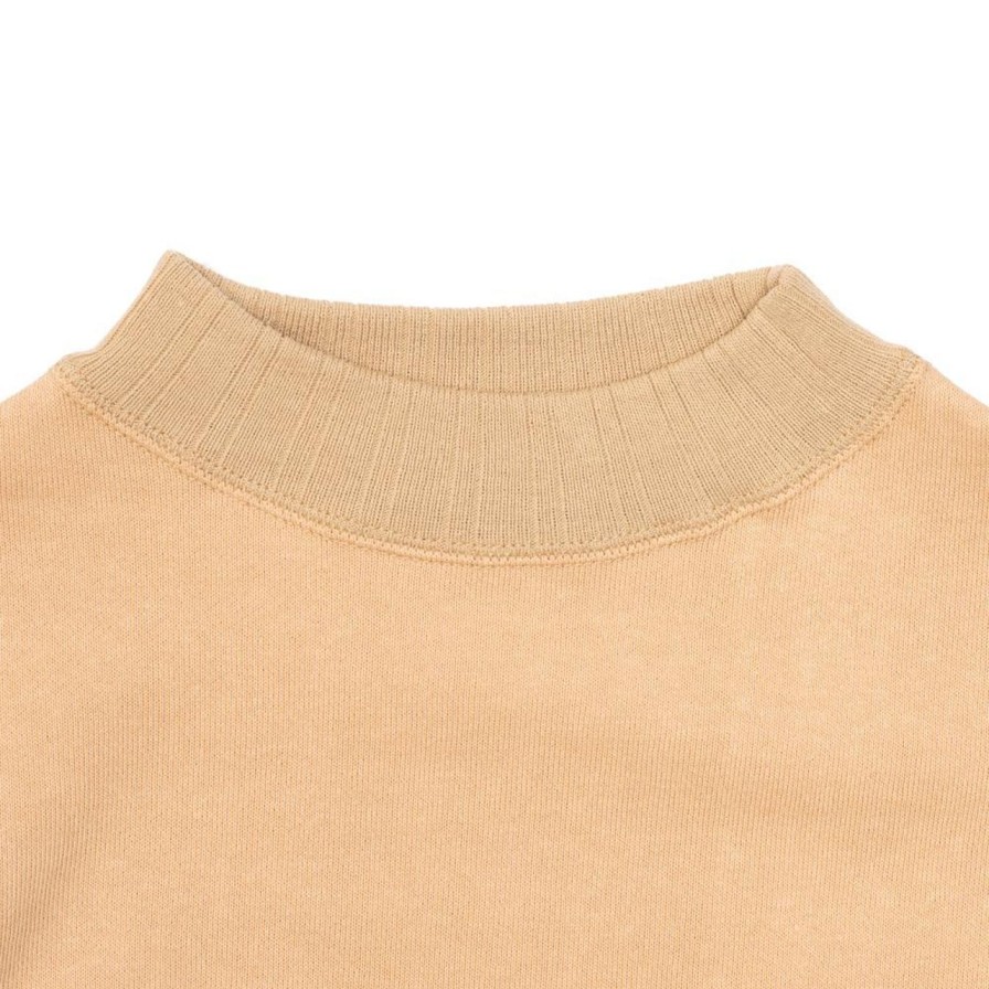 Clothing Warehouse & Co Sweatshirts & Hoodies | Warehouse & Co Lot. 478 Camp Mccoy Sweatshirt Beige