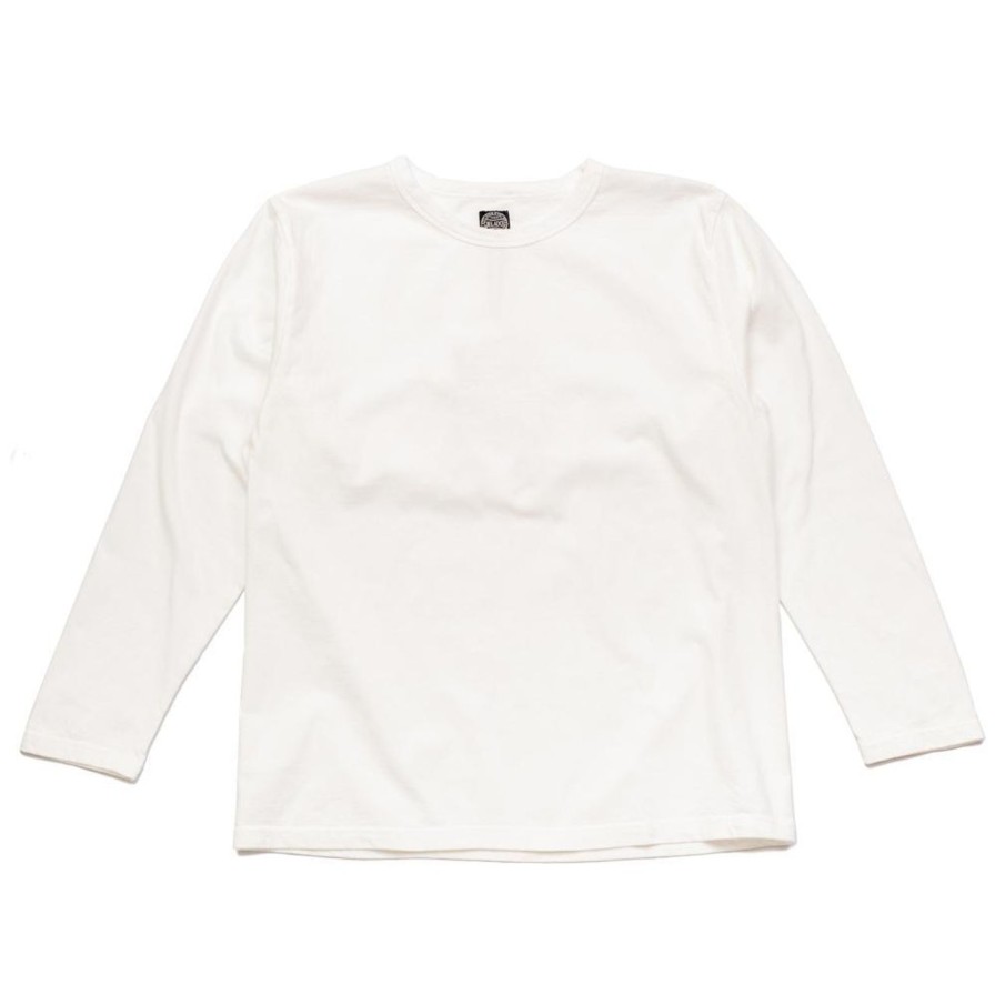 Clothing Jelado T-Shirts & Undershirts | Jelado L/S T-Shirt Off White