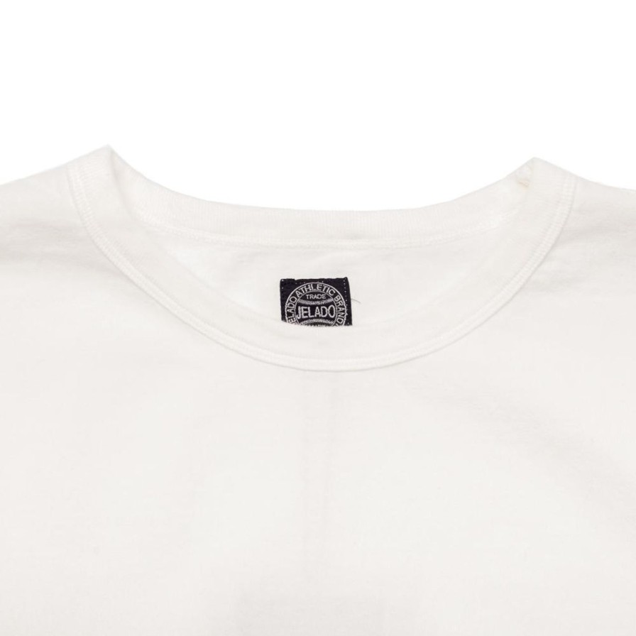 Clothing Jelado T-Shirts & Undershirts | Jelado L/S T-Shirt Off White