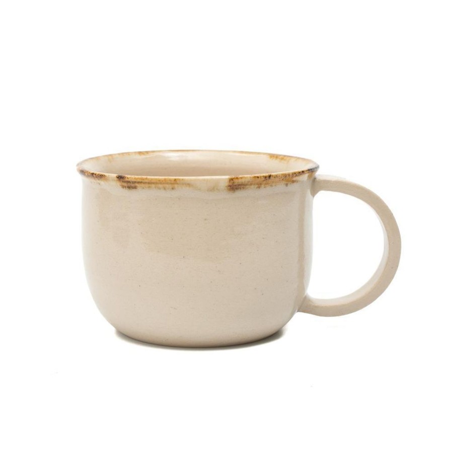 Accessories Clutch Cafe Ceramics | Mioko Tanaka Mug X-Large Blanc