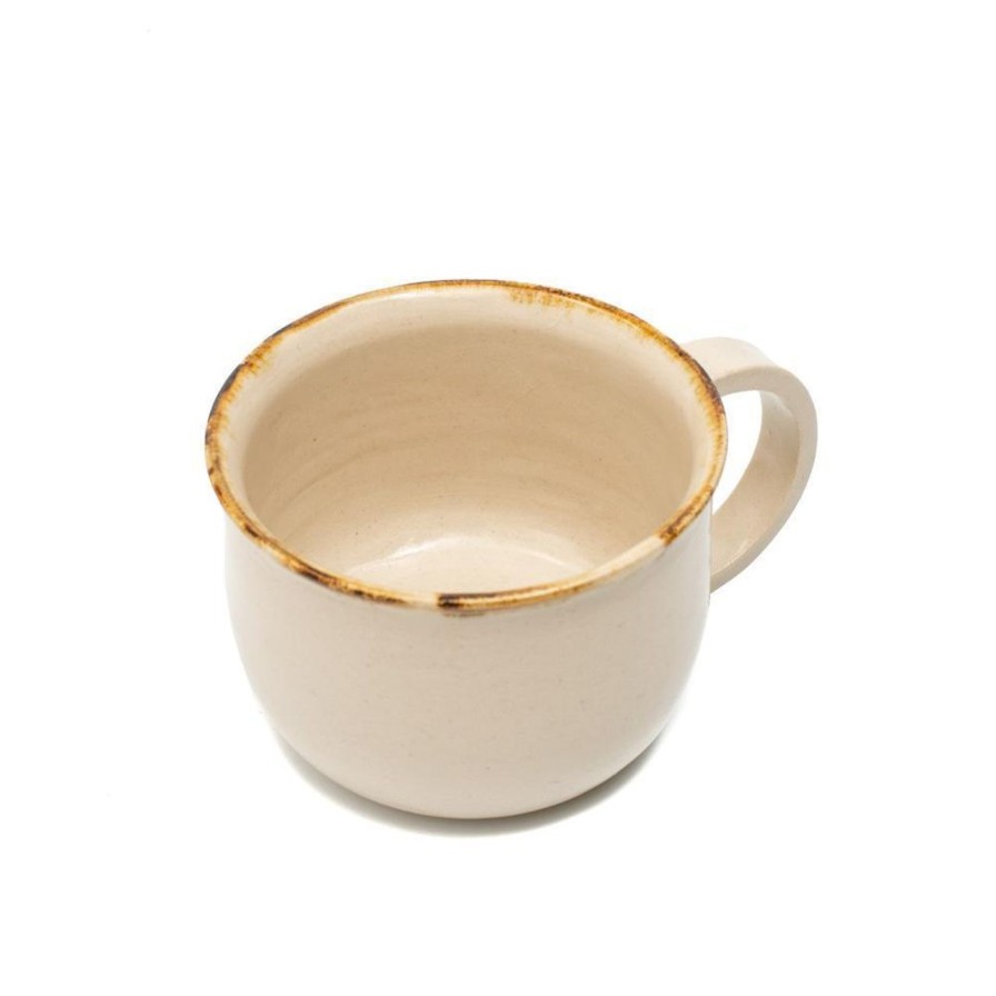 Accessories Clutch Cafe Ceramics | Mioko Tanaka Mug X-Large Blanc