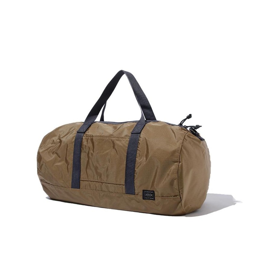 Accessories Porter Yoshida & Co Porter Yoshida & Co | Porter Yoshida & Co Jungle 2Way Barrel Bag Beige