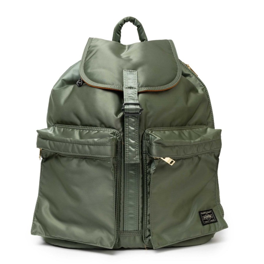 Accessories Porter Yoshida & Co Porter Yoshida & Co | Porter Yoshida & Co Tanker Ruck Sack Sage Green