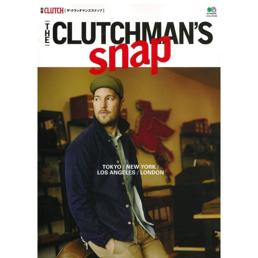 Publications Clutch Books | Clutch Archives "The Clutchman'S Snap"