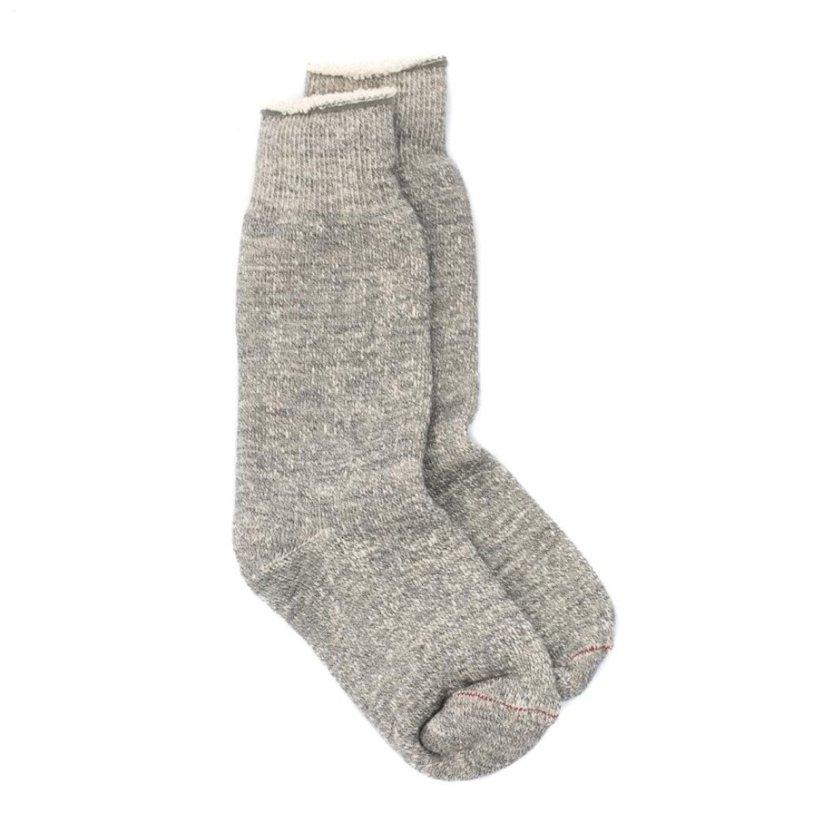 Accessories Rototo Rototo | Rototo Double Face Socks M. Gray