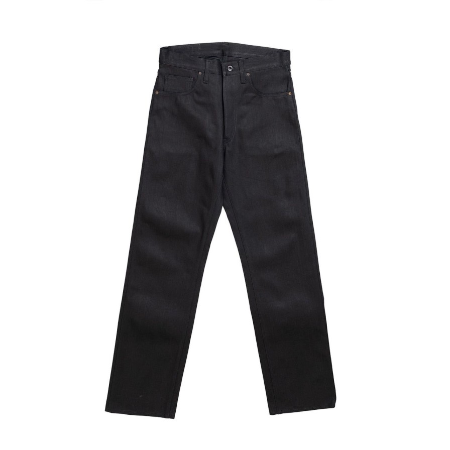 Clothing Cushman Pants & Trousers | Cushman Lot. 22184 13.5 Oz Ww2 Model Jean Black