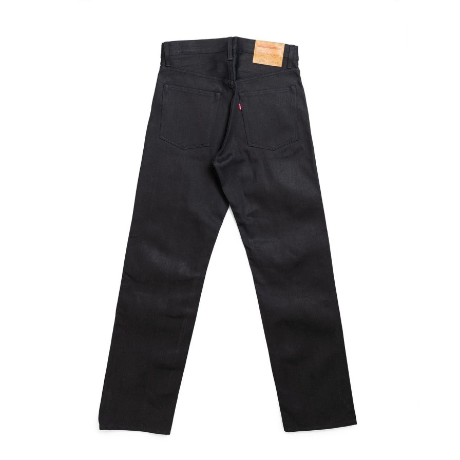 Clothing Cushman Pants & Trousers | Cushman Lot. 22184 13.5 Oz Ww2 Model Jean Black