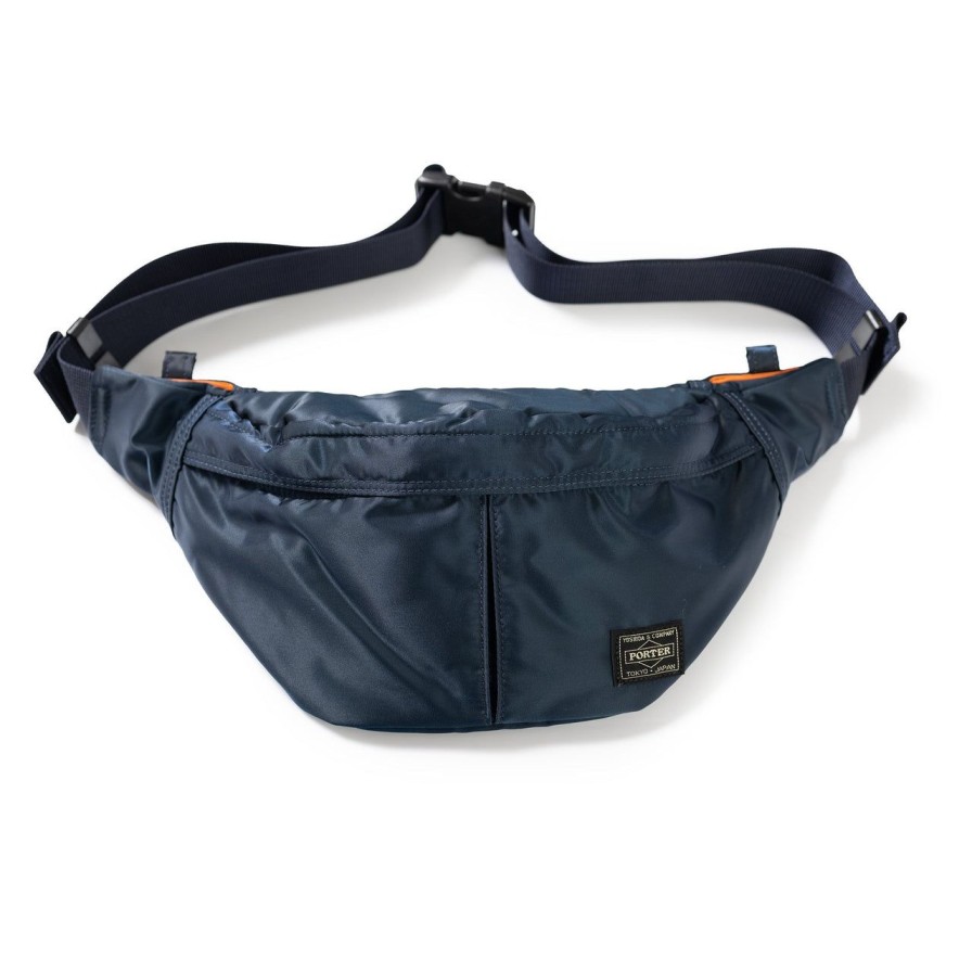 Accessories Porter Yoshida & Co Porter Yoshida & Co | Porter Yoshida & Co Tanker Waist Bag Iron Blue