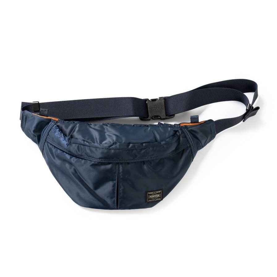 Accessories Porter Yoshida & Co Porter Yoshida & Co | Porter Yoshida & Co Tanker Waist Bag Iron Blue