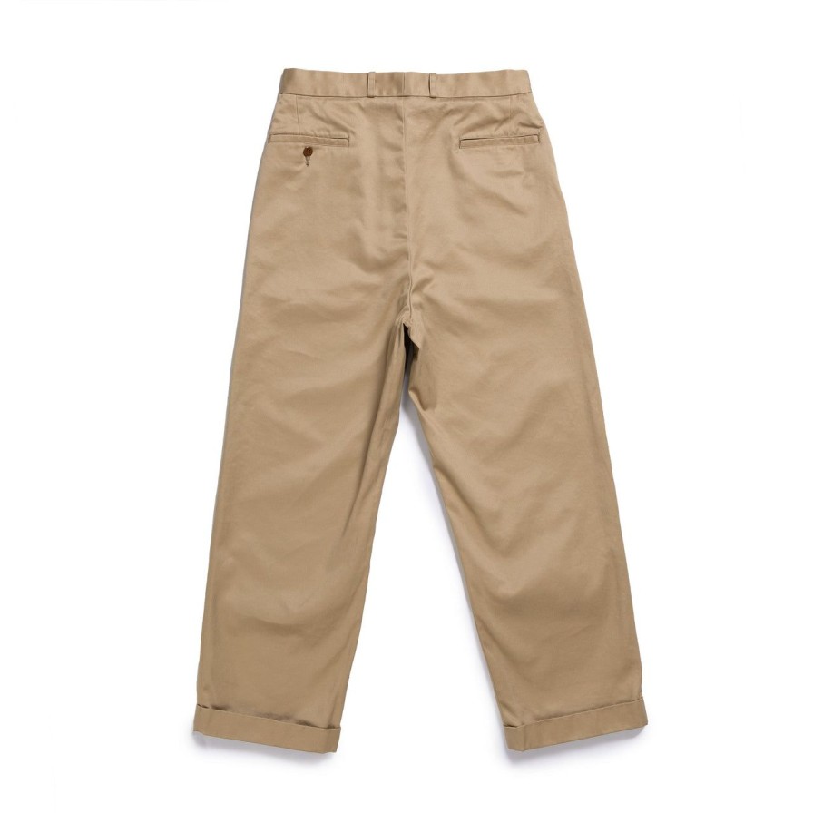 Clothing Belafonte Ragtime Clothing Chinos | Belafonte Ragtime 2Tack Army Chino Khaki