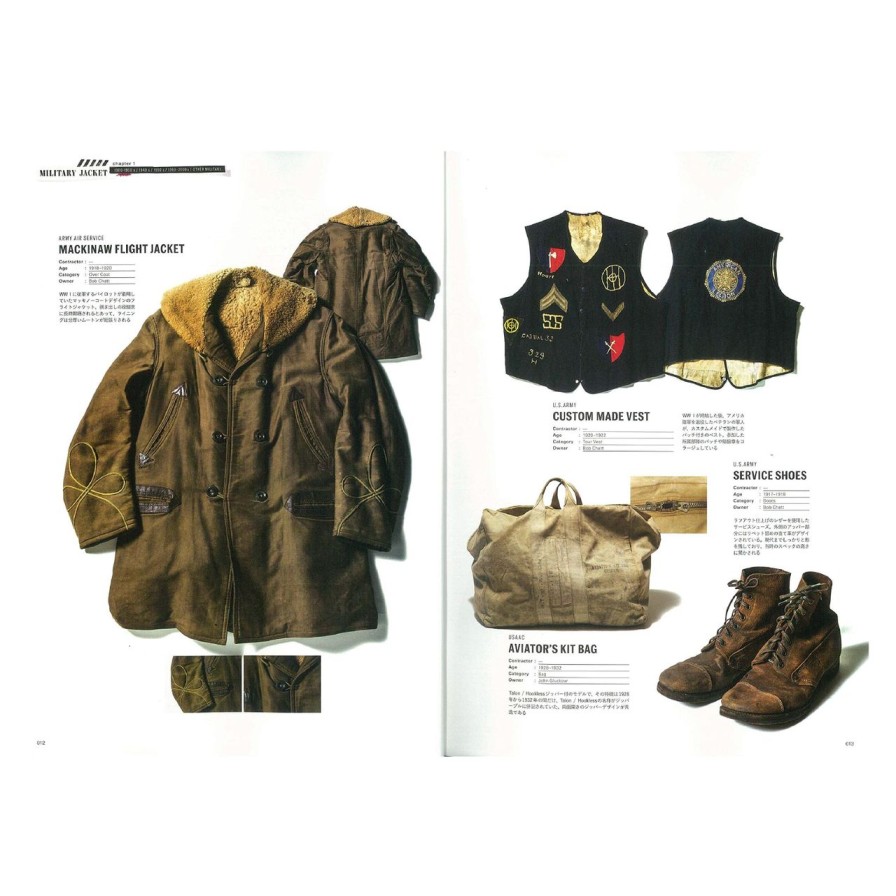 Publications Lightning Archives | Lightning Archives "Military Jacket"