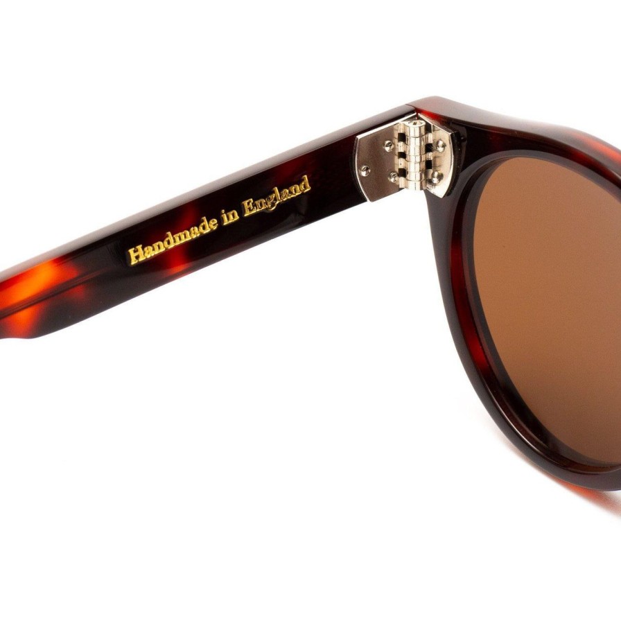 Accessories Bold London Eyewear Bold London Eyewear | Bold Brushfield Sunglasses Dark Tortoiseshell