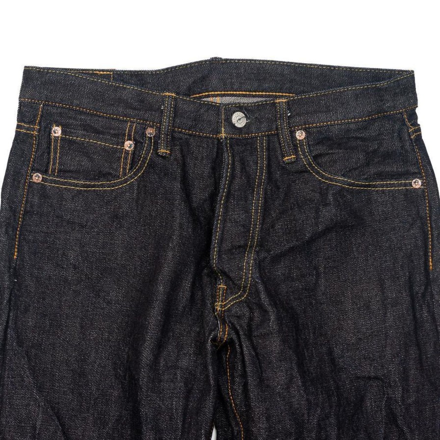 Clothing Burgus Plus & Co Jeans | Burgus Plus 770-22 15Oz One Wash Jean