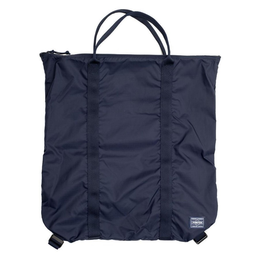 Accessories Porter Yoshida & Co Porter Yoshida & Co | Porter Yoshida & Co Flex 2Way Tote Bag Navy