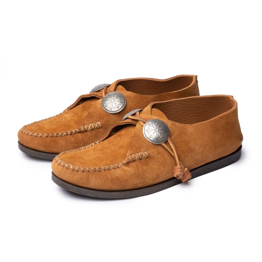 Clothing Yuketen Yuketen | Yuketen Concho Moc Fog Brown