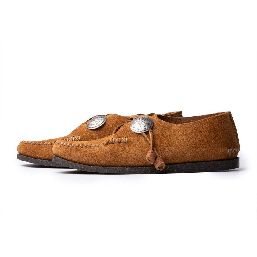 Clothing Yuketen Yuketen | Yuketen Concho Moc Fog Brown